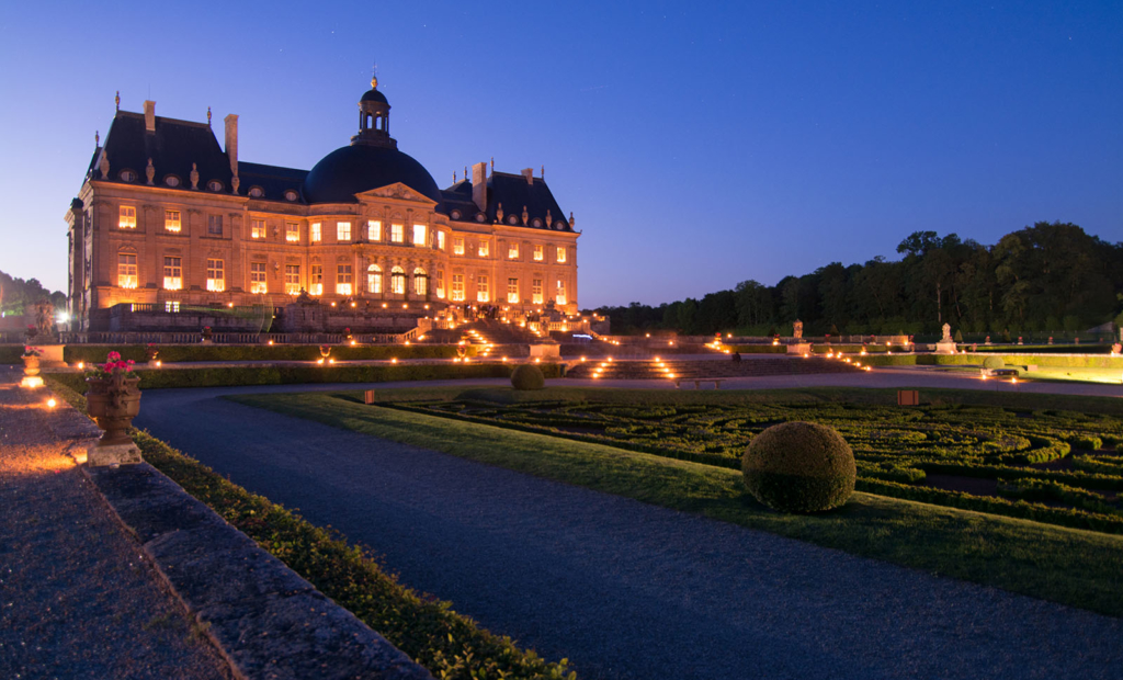 Château de Vaux le Vicomte  Location hire in Southern Paris