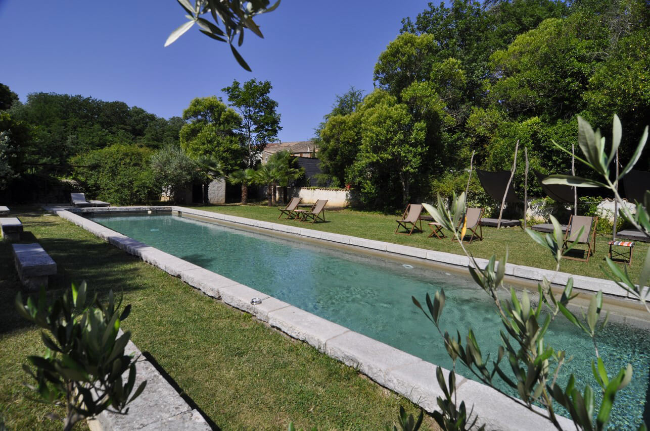 Château d'Uzer, Maison et chambres d'hôtes de Luxe entre Provence et Cévennes, en sud Ardèche. Adresses Exclusives