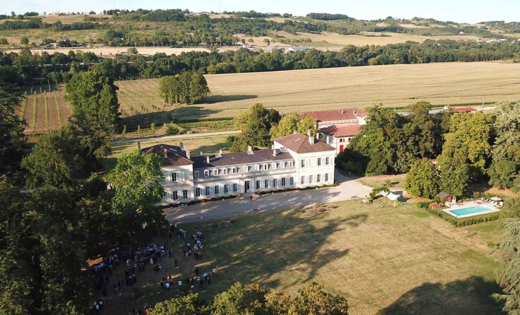 Château Saint Denis, location, mariages, réceptions dans le Sud-Ouest, à côté d'Agen. Adresses Exclusives.
