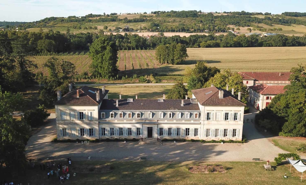 Château Saint Denis, location, mariages, réceptions dans le Sud-Ouest, à côté d'Agen. Adresses Exclusives.