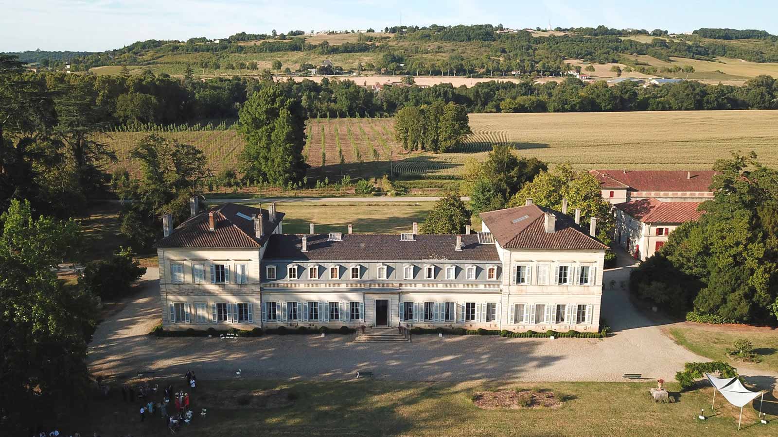 Château Saint Denis, location, mariages, réceptions dans le Sud-Ouest, à côté d'Agen. Adresses Exclusives.