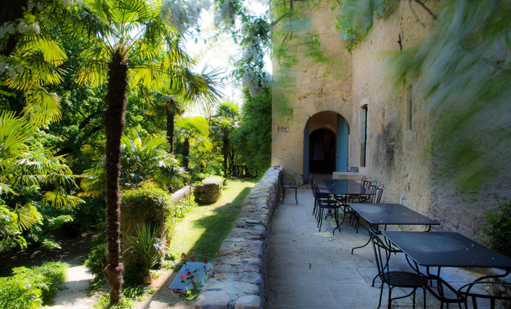 Château d'Uzer, Maison et chambres d'hôtes de Luxe entre Provence et Cévennes, en sud Ardèche. Adresses Exclusives