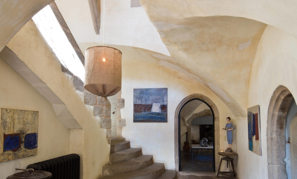 Château d'Uzer, Maison et chambres d'hôtes de Luxe entre Provence et Cévennes, en sud Ardèche. Adresses Exclusives