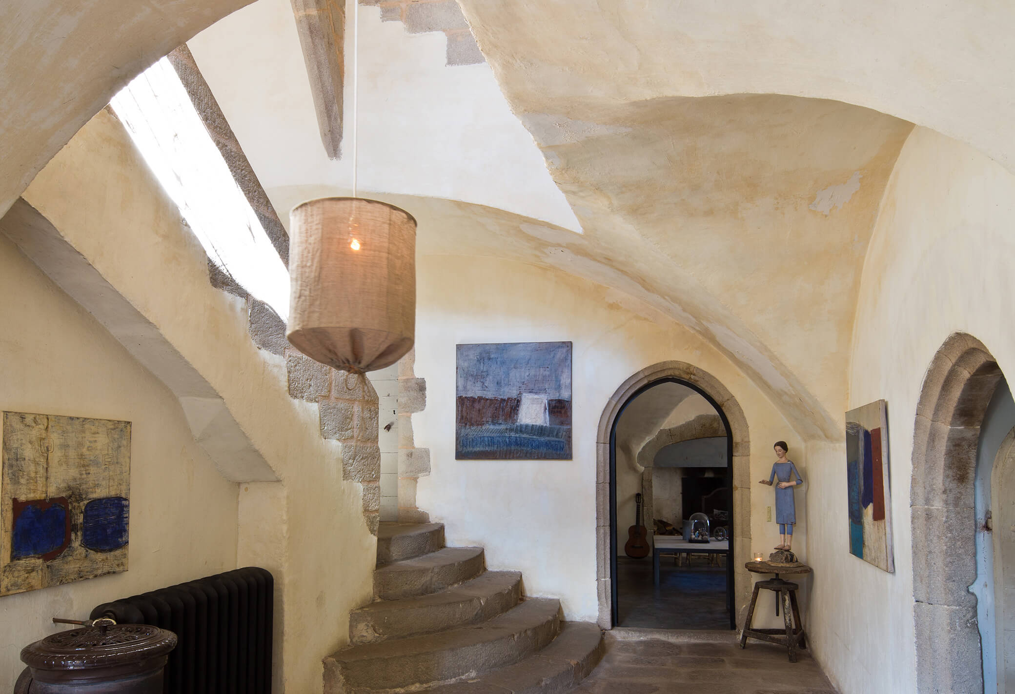 Château d'Uzer, Maison et chambres d'hôtes de Luxe entre Provence et Cévennes, en sud Ardèche. Adresses Exclusives