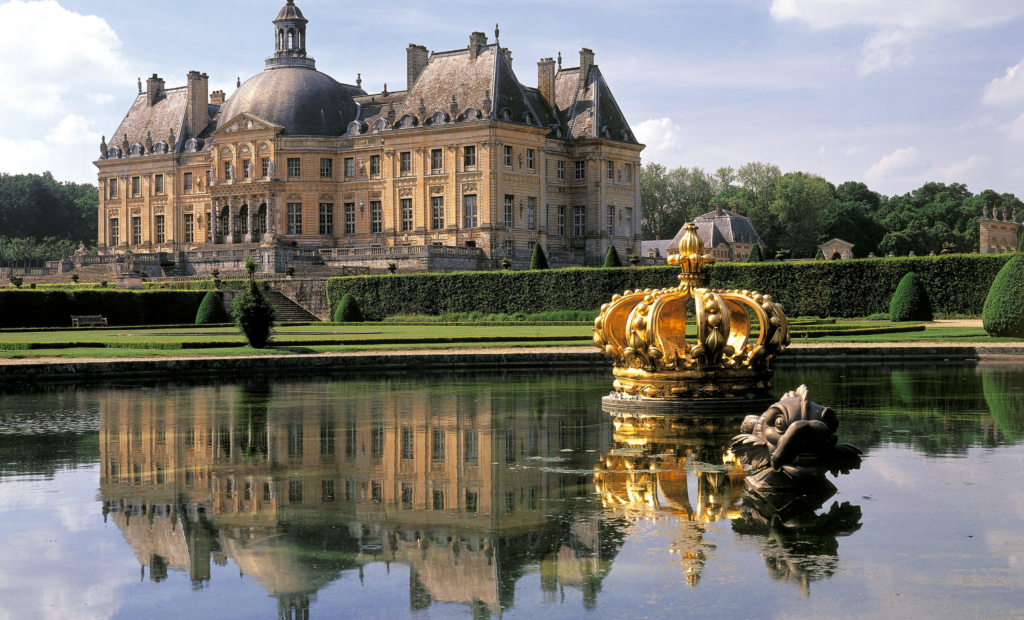 Chateau de Vaux-le-Vicomte, Maincy, Seine-et-Marne, France
