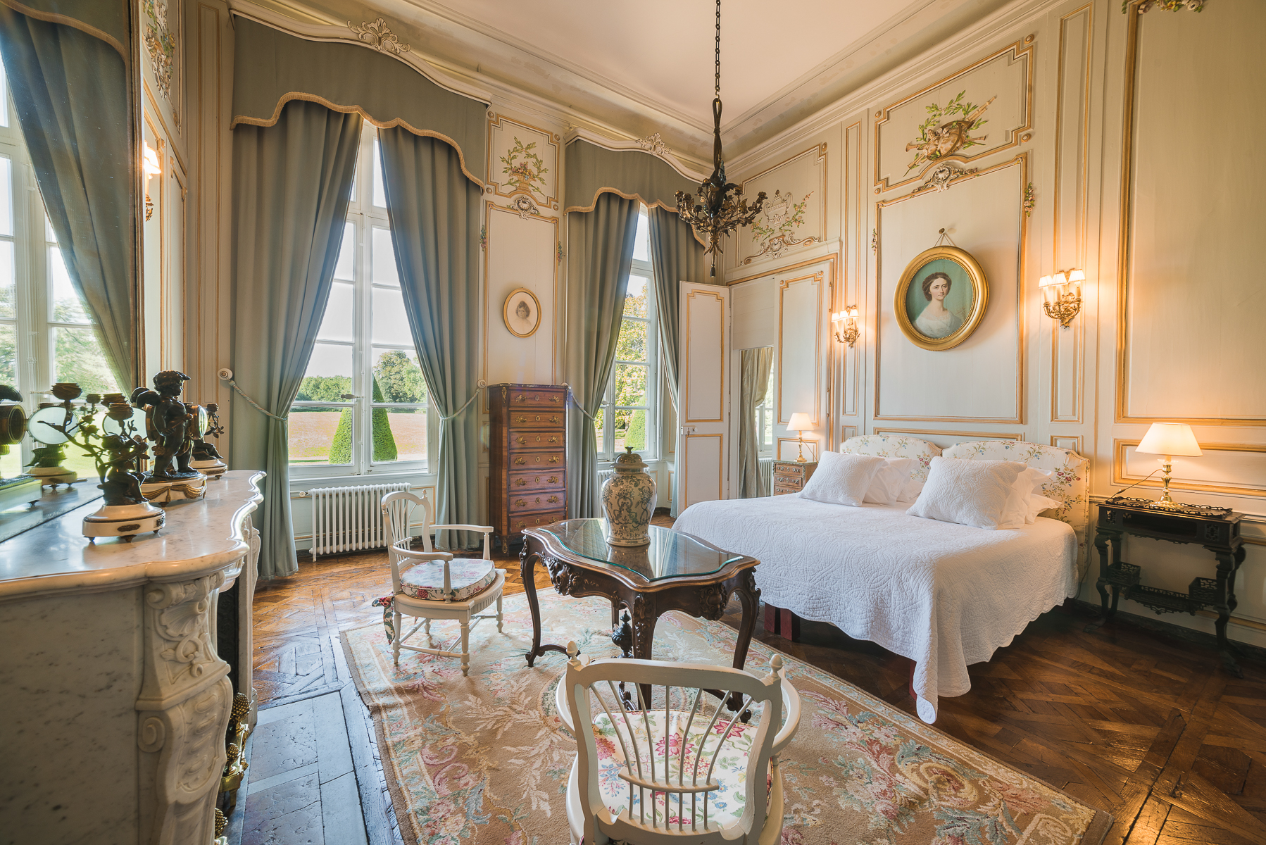 Château de Boucéel - Chambre d'hôtes et Gîtes de charme avec piscine baie Mont Saint Michel - Adresses Exclusives