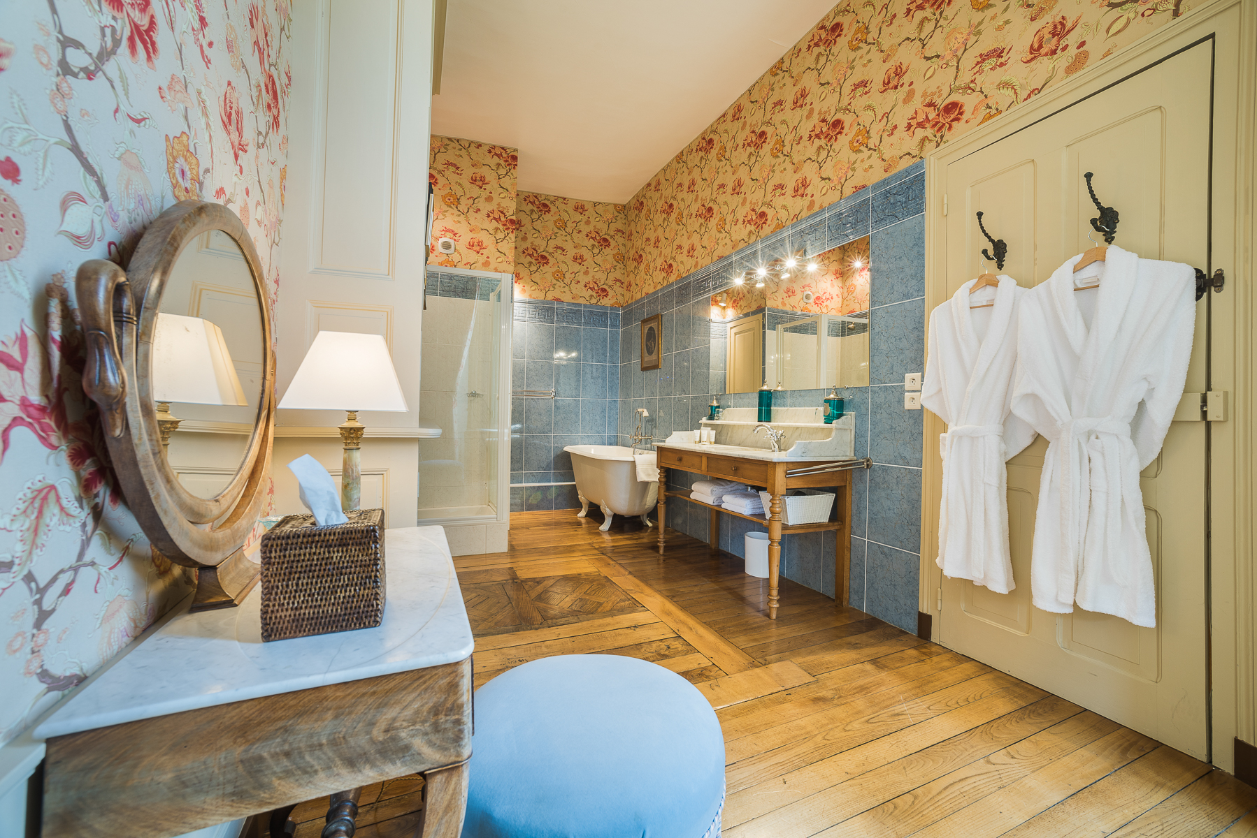 Château de Boucéel - Chambre d'hôtes et Gîtes de charme avec piscine baie Mont Saint Michel - Adresses Exclusives