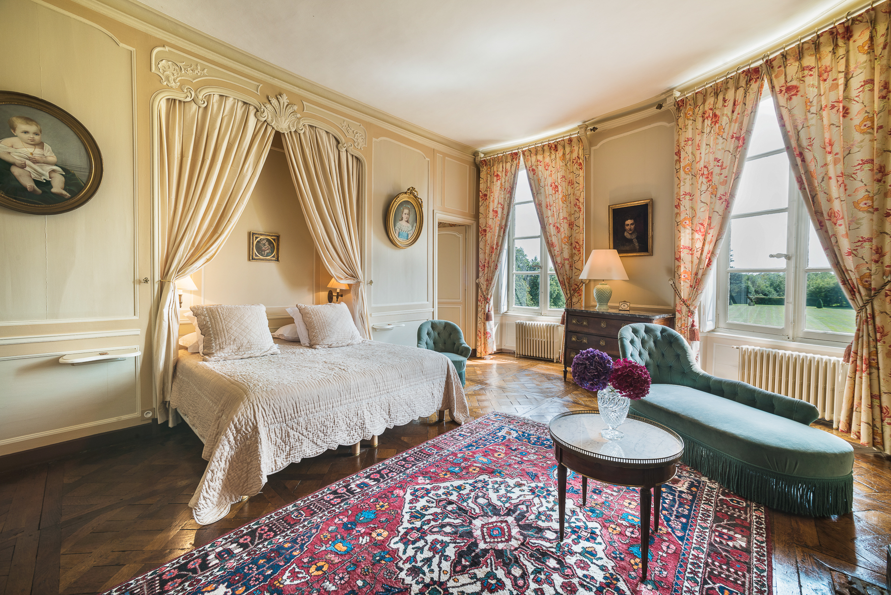 Château de Boucéel - Chambre d'hôtes et Gîtes de charme avec piscine baie Mont Saint Michel - Adresses Exclusives