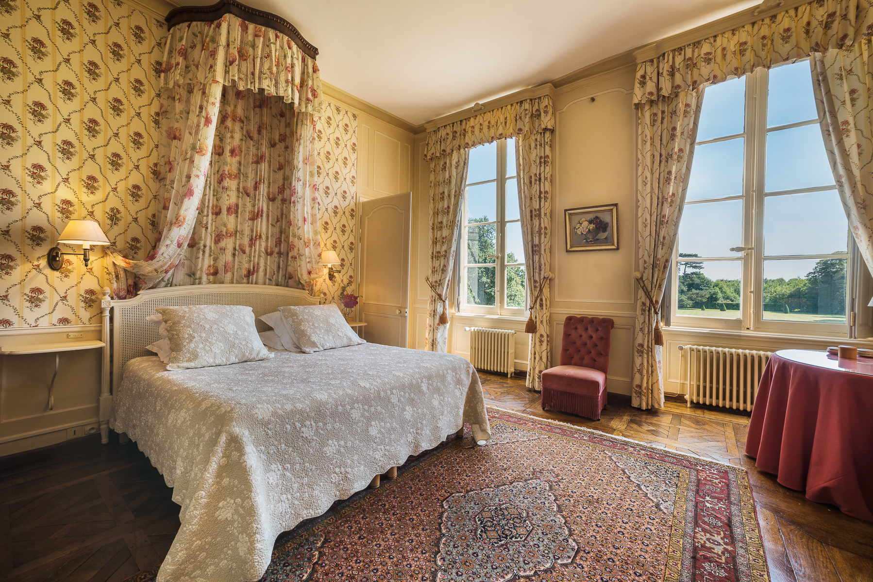 Château de Boucéel - Chambre d'hôtes et Gîtes de charme avec piscine baie Mont Saint Michel - Adresses Exclusives