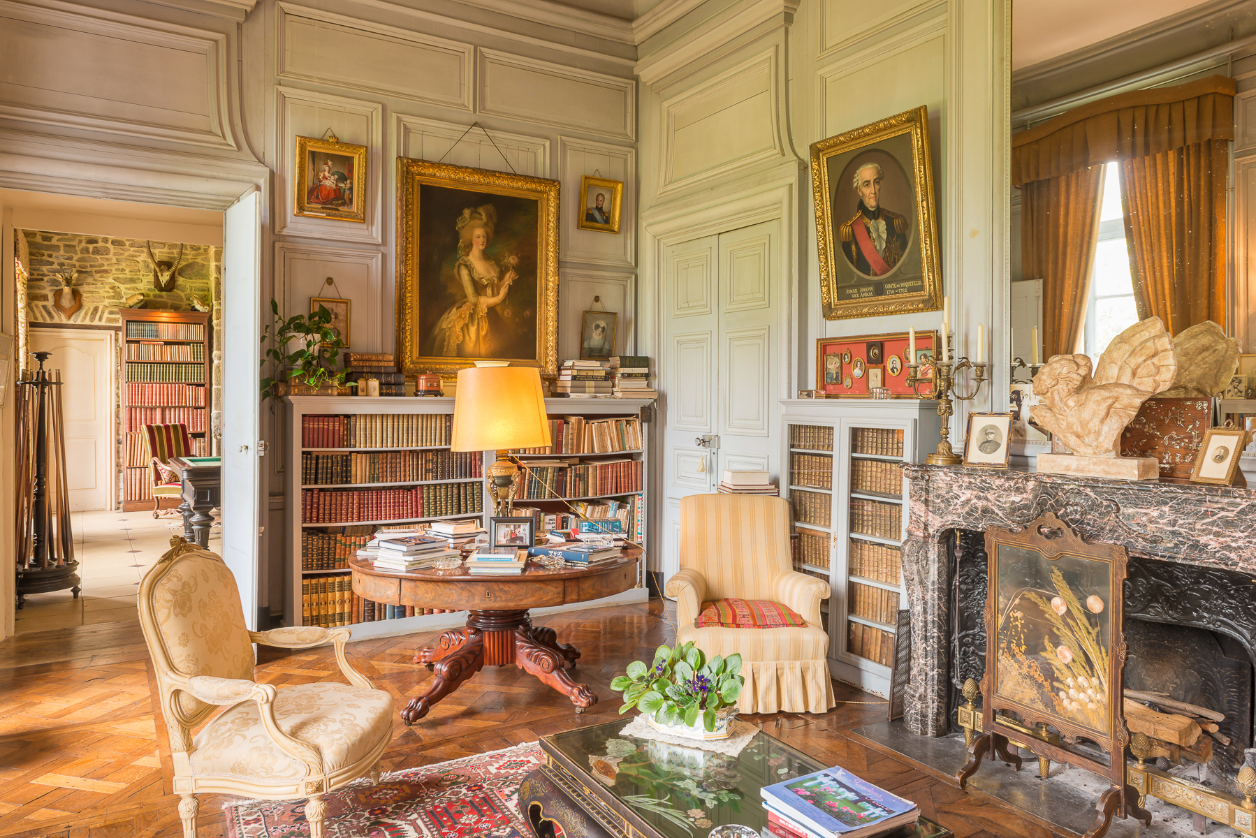 Château de Boucéel - Chambre d'hôtes et Gîtes de charme avec piscine baie Mont Saint Michel - Adresses Exclusives