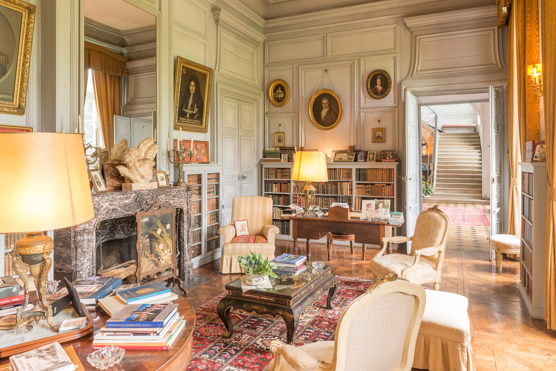 Château de Boucéel - Chambre d'hôtes et Gîtes de charme avec piscine baie Mont Saint Michel - Adresses Exclusives