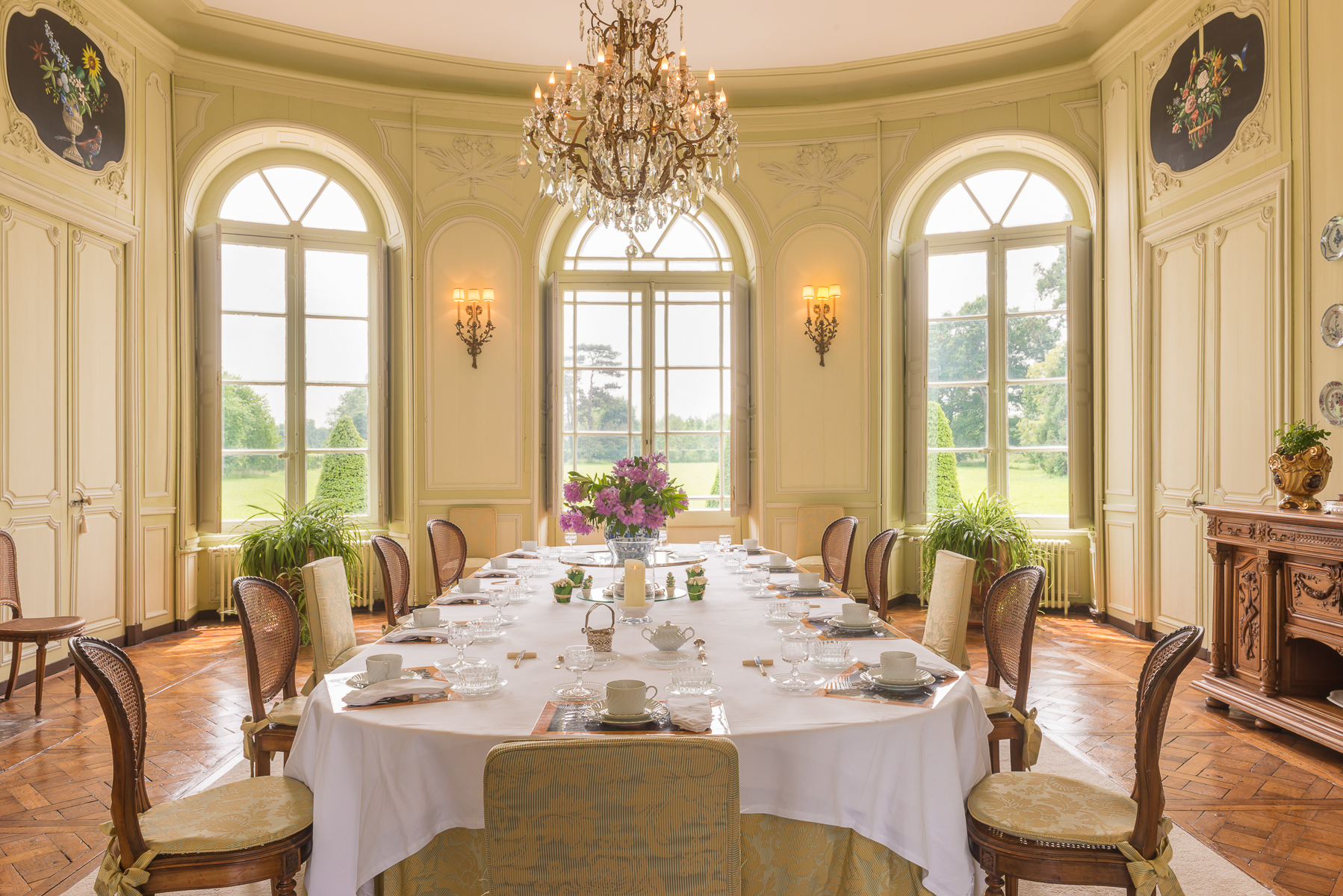 Château de Boucéel - Chambre d'hôtes et Gîtes de charme avec piscine baie Mont Saint Michel - Adresses Exclusives