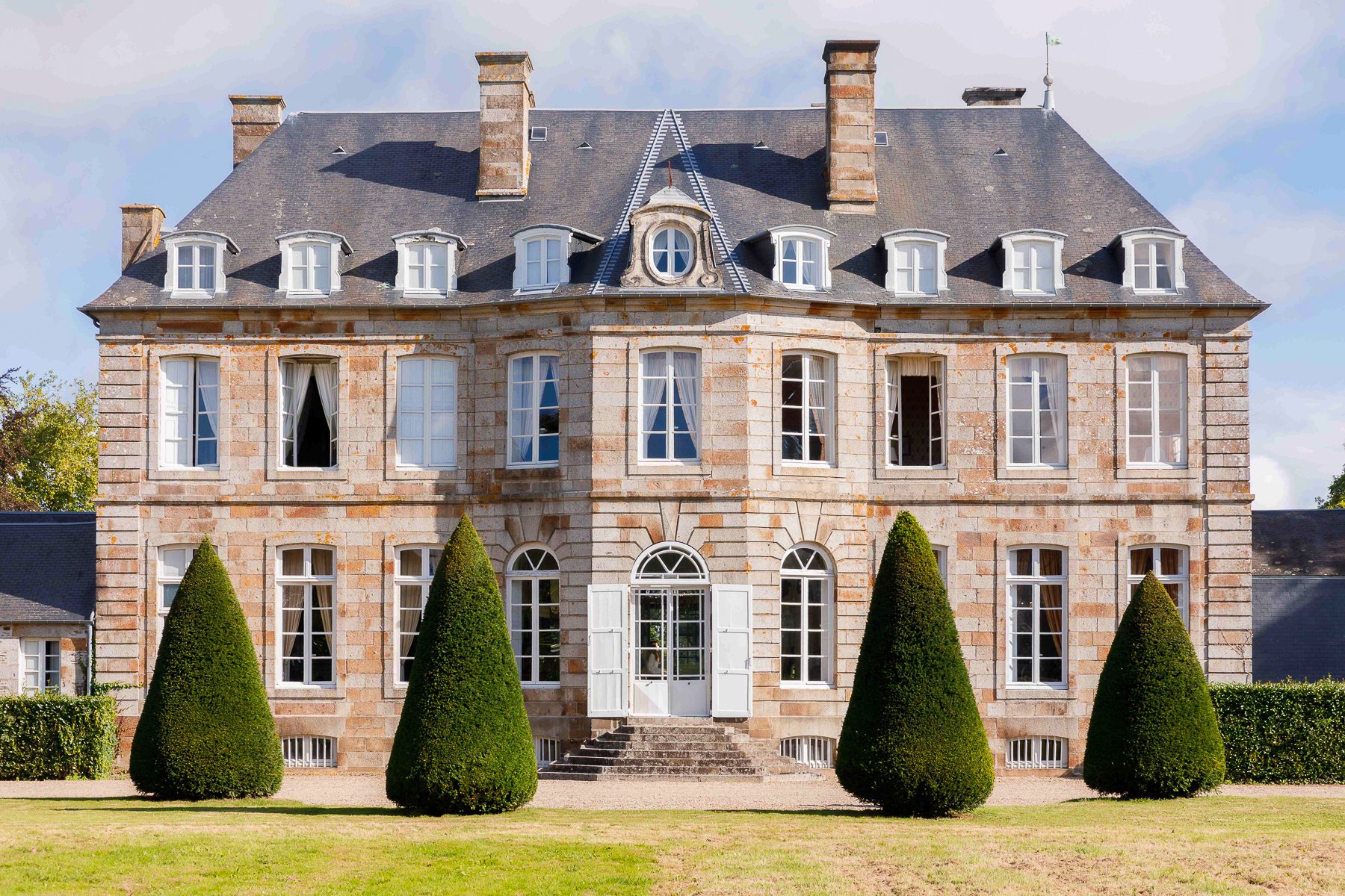 Château de Boucéel - Chambre d'hôtes et Gîtes de charme avec piscine baie Mont Saint Michel - Adresses Exclusives