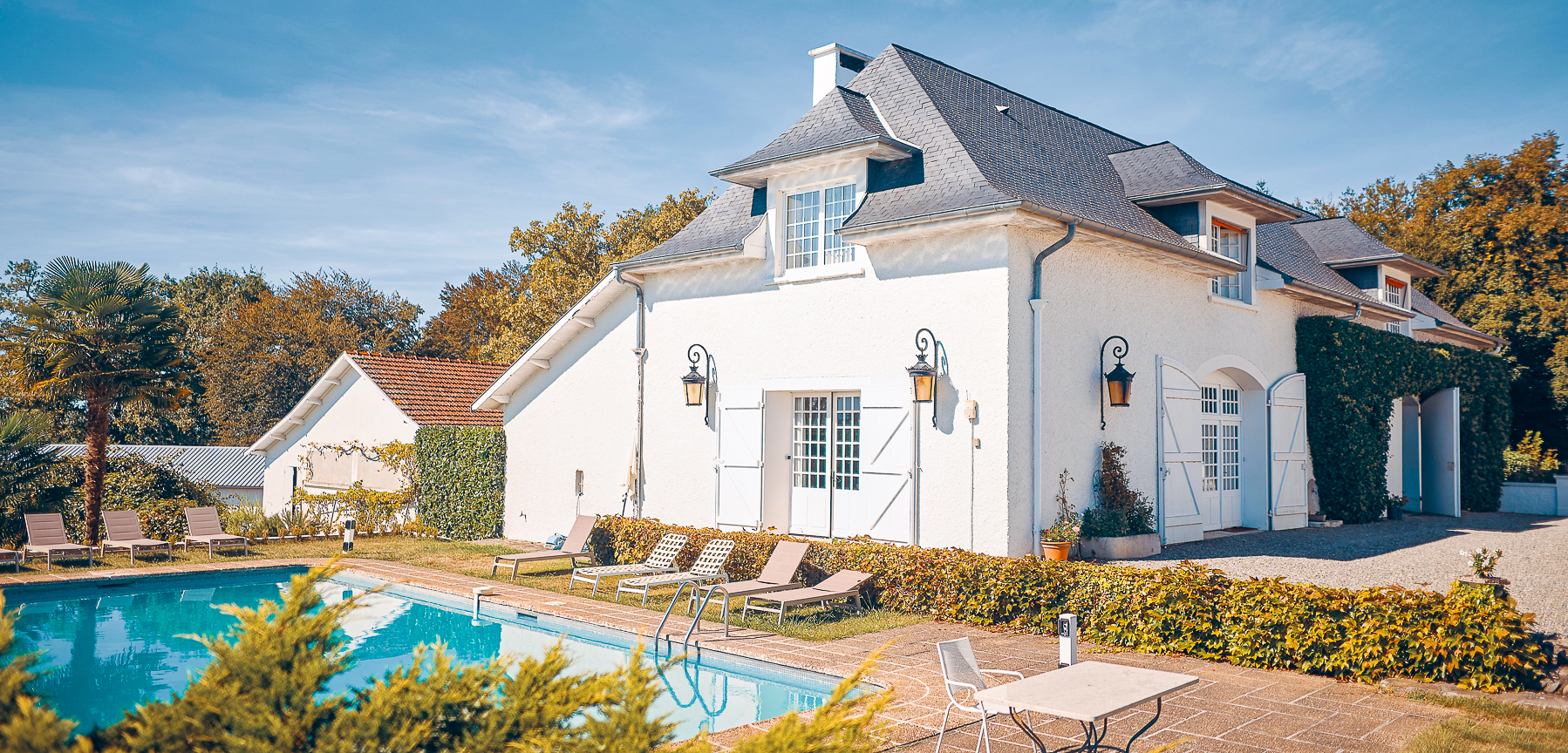 Clos Mirabel - Maison d’Hôtes de luxe avec Gîtes à côté de Pau dans les Pyrénées-Atlantiques - Adresses Exclusives