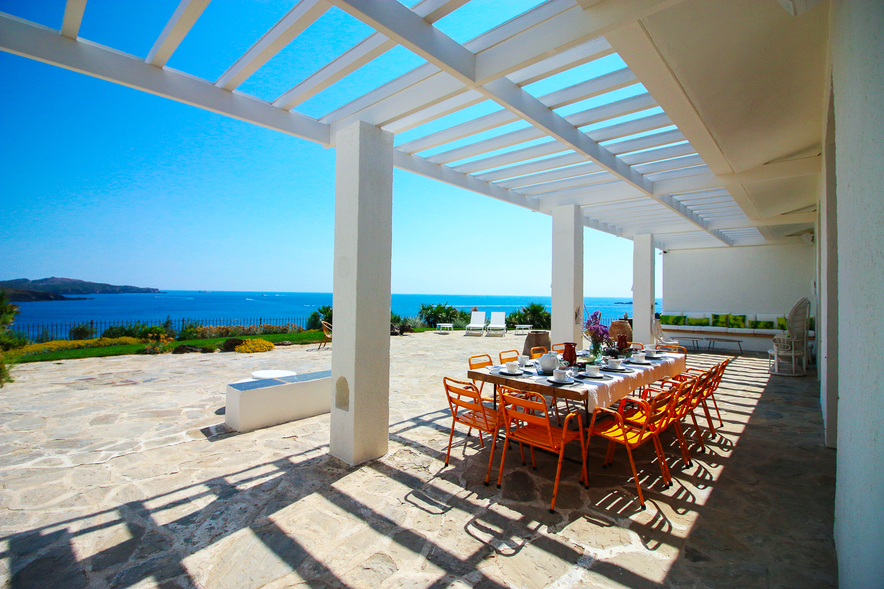 Casa del Capitan, location de luxe dans la Costa Brava, Catalogne, Espagne - Adresses Exclusives