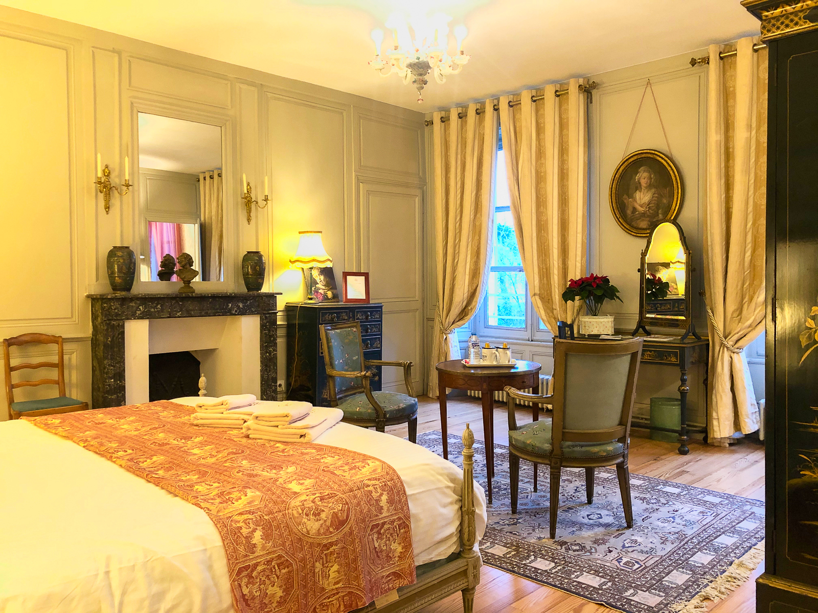 Castel Saint Léonard, maison d'hôtes de luxe à Falaise en Normandie - Adresses Exclusives