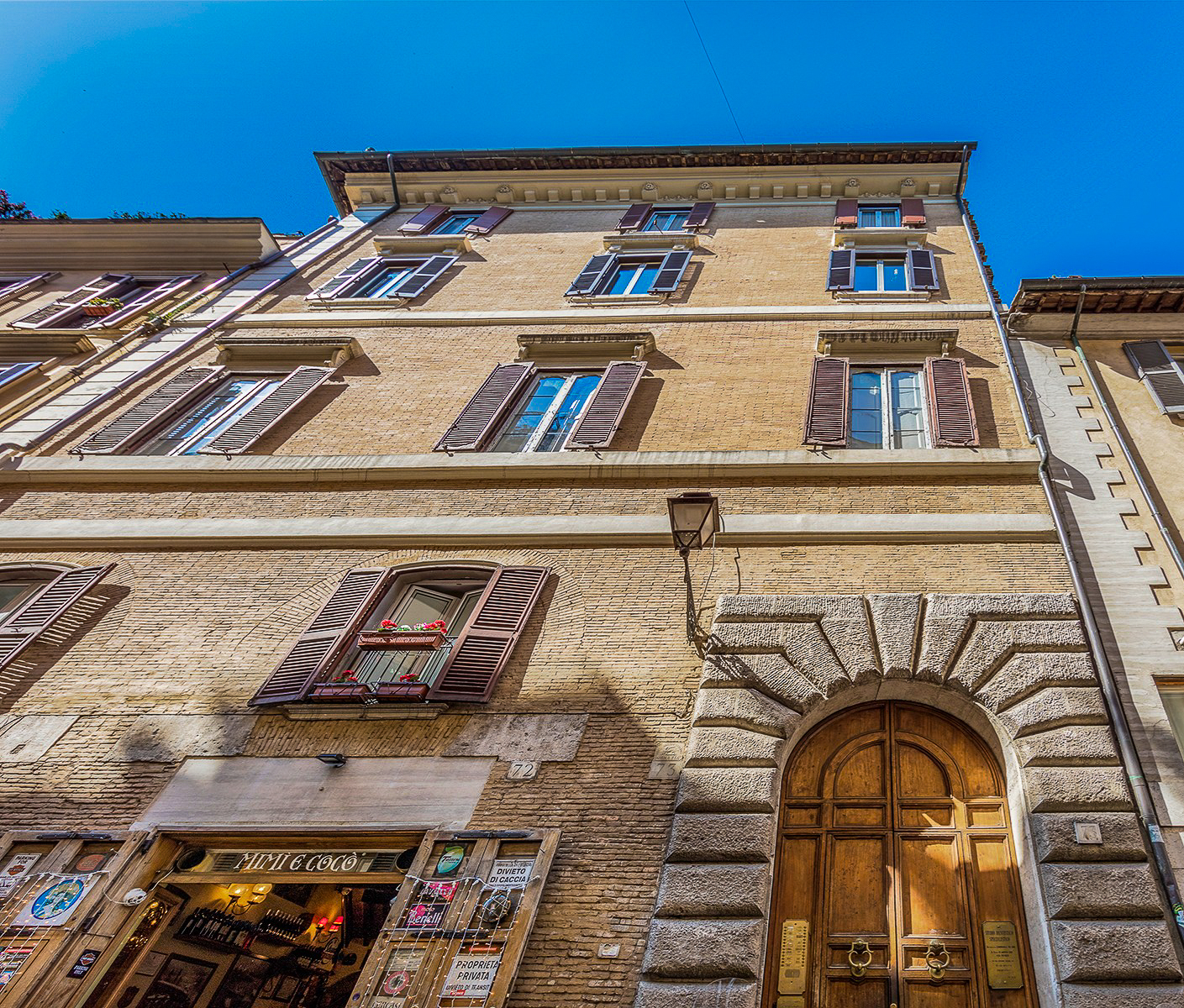 Palazzo Floridi, appartement et location de luxe dans le centre ville de Rome, Italie - Adresses Exclusives