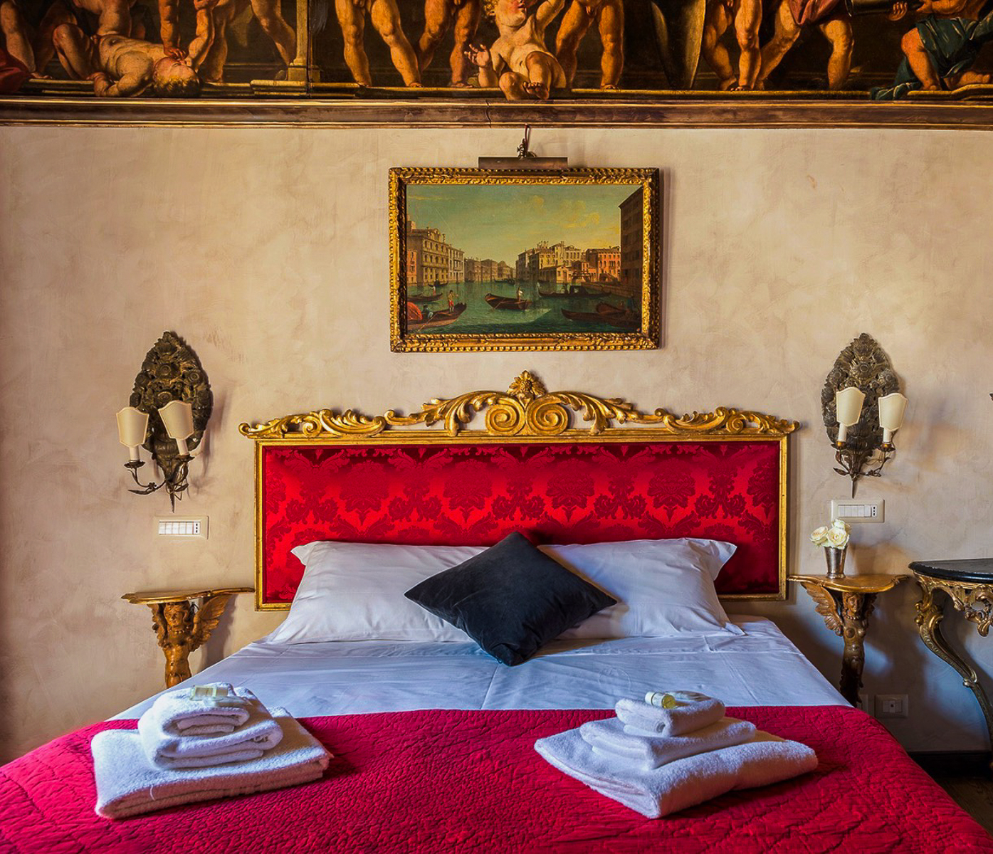 Palazzo Floridi, appartement et location de luxe dans le centre ville de Rome, Italie - Adresses Exclusives
