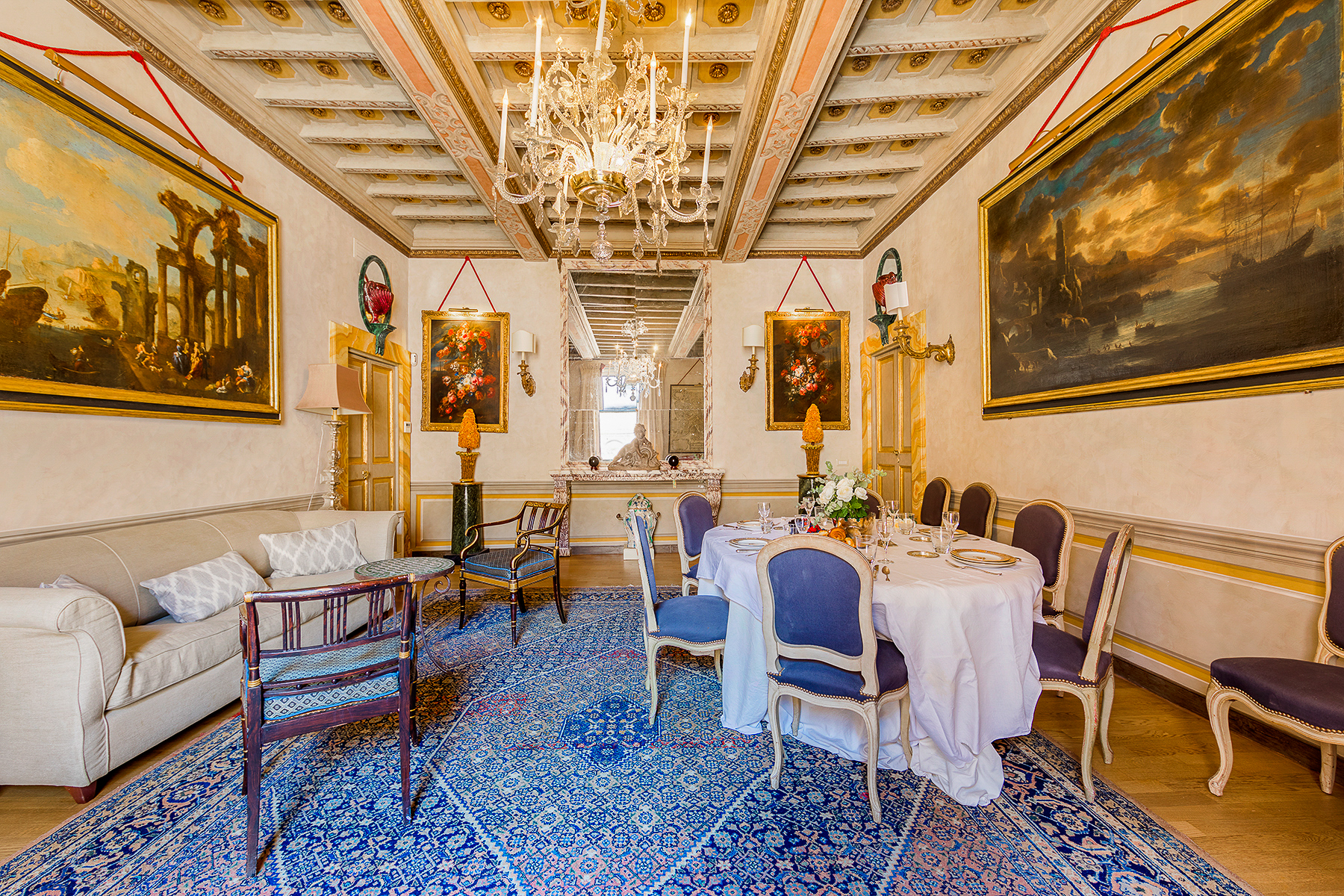 Palazzo Floridi, appartement et location de luxe dans le centre ville de Rome, Italie - Adresses Exclusives