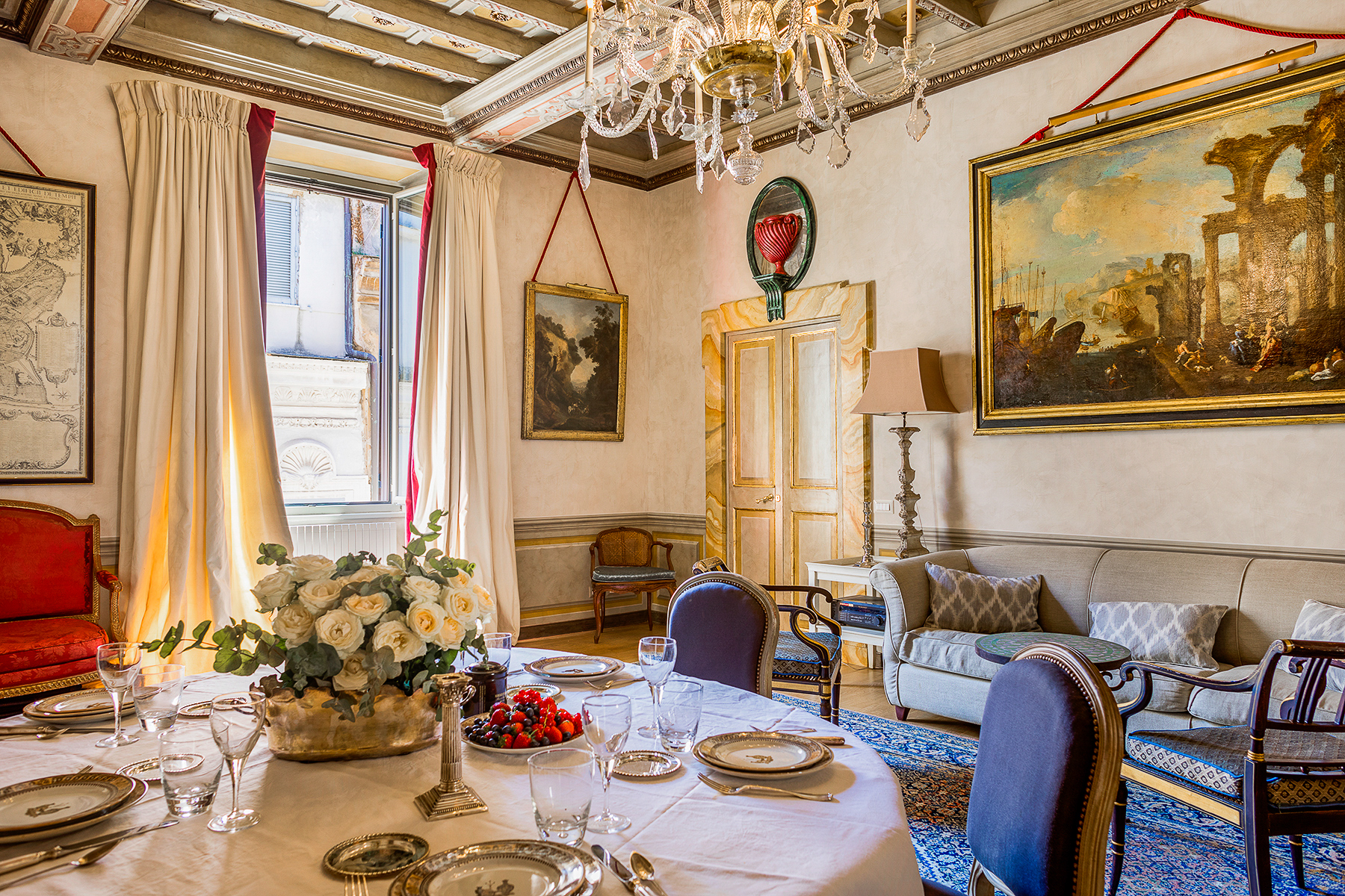 Palazzo Floridi, appartement et location de luxe dans le centre ville de Rome, Italie - Adresses Exclusives