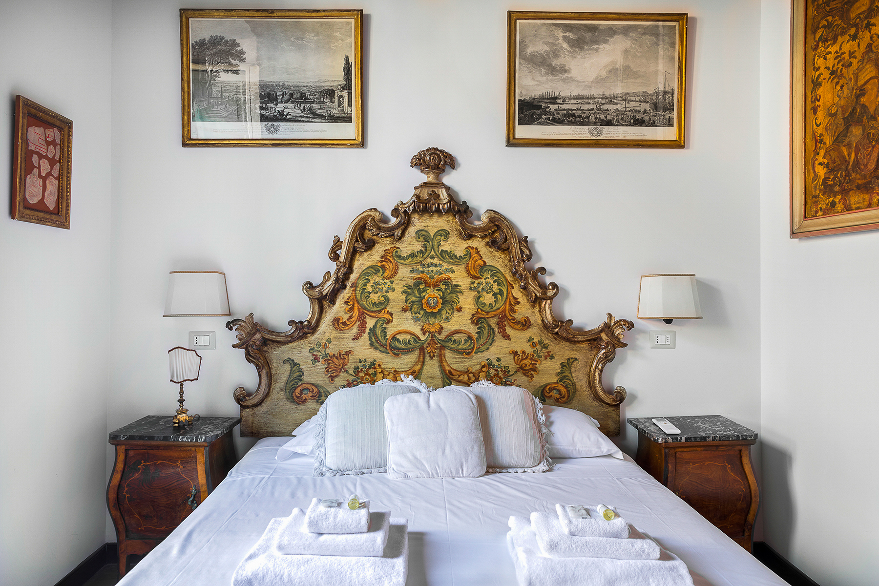 Palazzo Floridi, appartement et location de luxe dans le centre ville de Rome, Italie - Adresses Exclusives