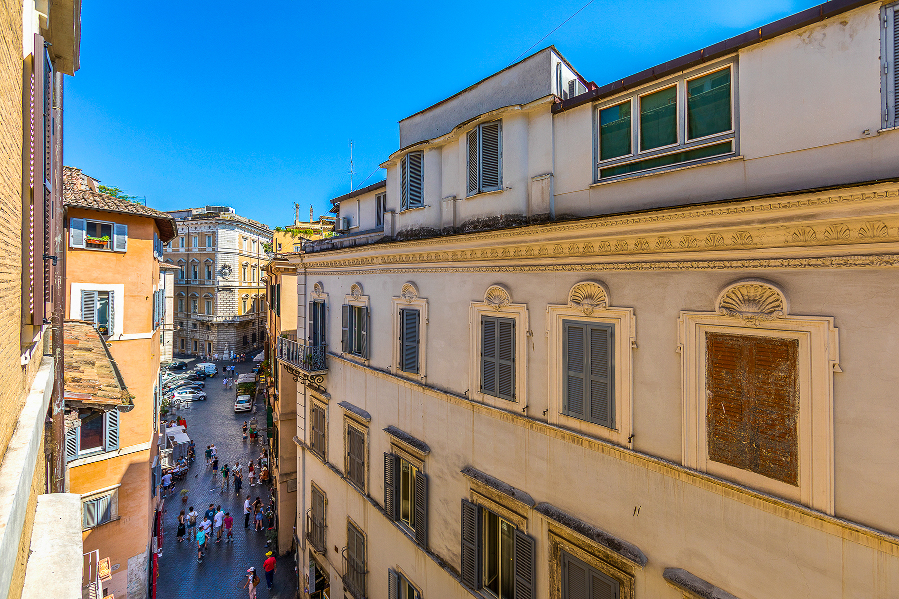 Palazzo Floridi, appartement et location de luxe dans le centre ville de Rome, Italie - Adresses Exclusives