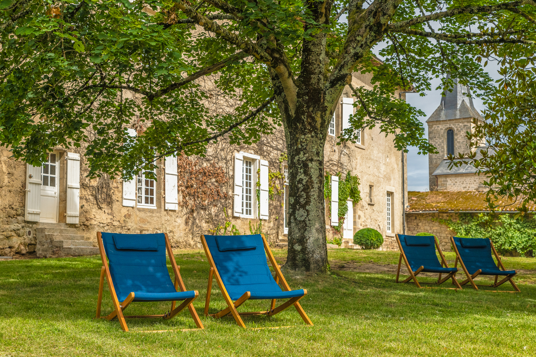 Le CLos Colombier - Location de luxe 5 étoiles à Veyrac, proche de Limoges - Adresses Exclusives