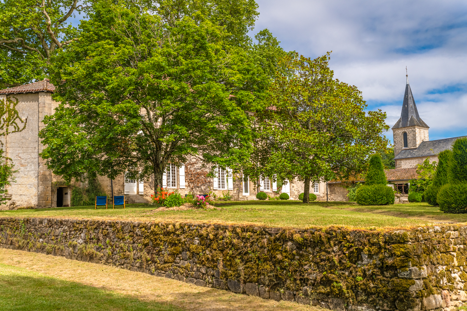 Le CLos Colombier - Location de luxe 5 étoiles à Veyrac, proche de Limoges - Adresses Exclusives