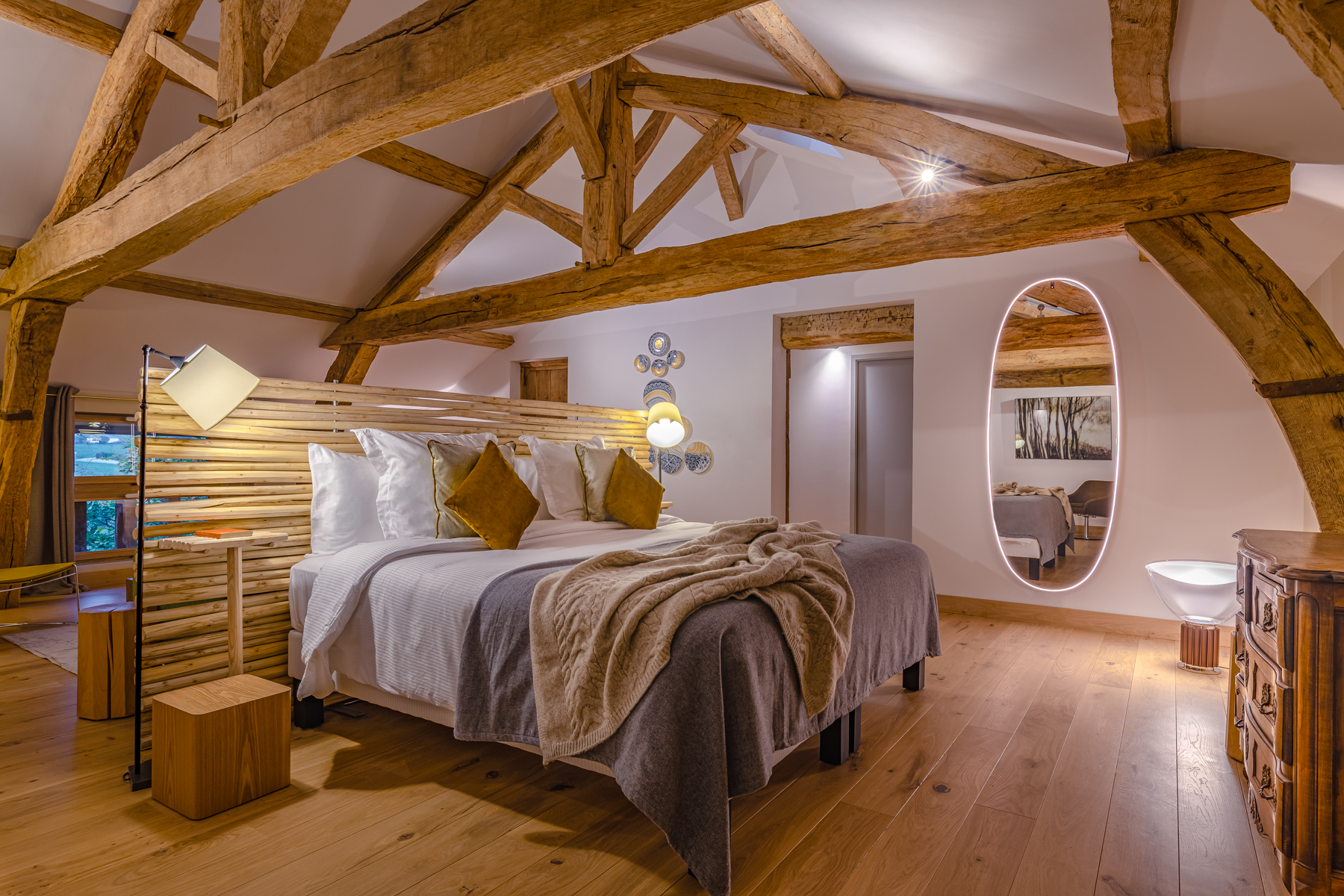 Le CLos Colombier - Location de luxe 5 étoiles à Veyrac, proche de Limoges - Adresses Exclusives