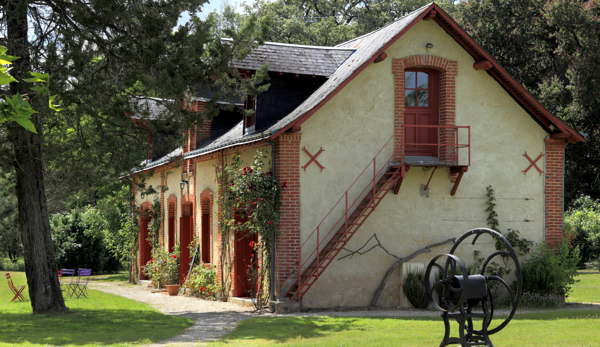 Domaine de la Trigaliere - Adresses Exclusives en Location à côté de Tours dans le Val de Loire