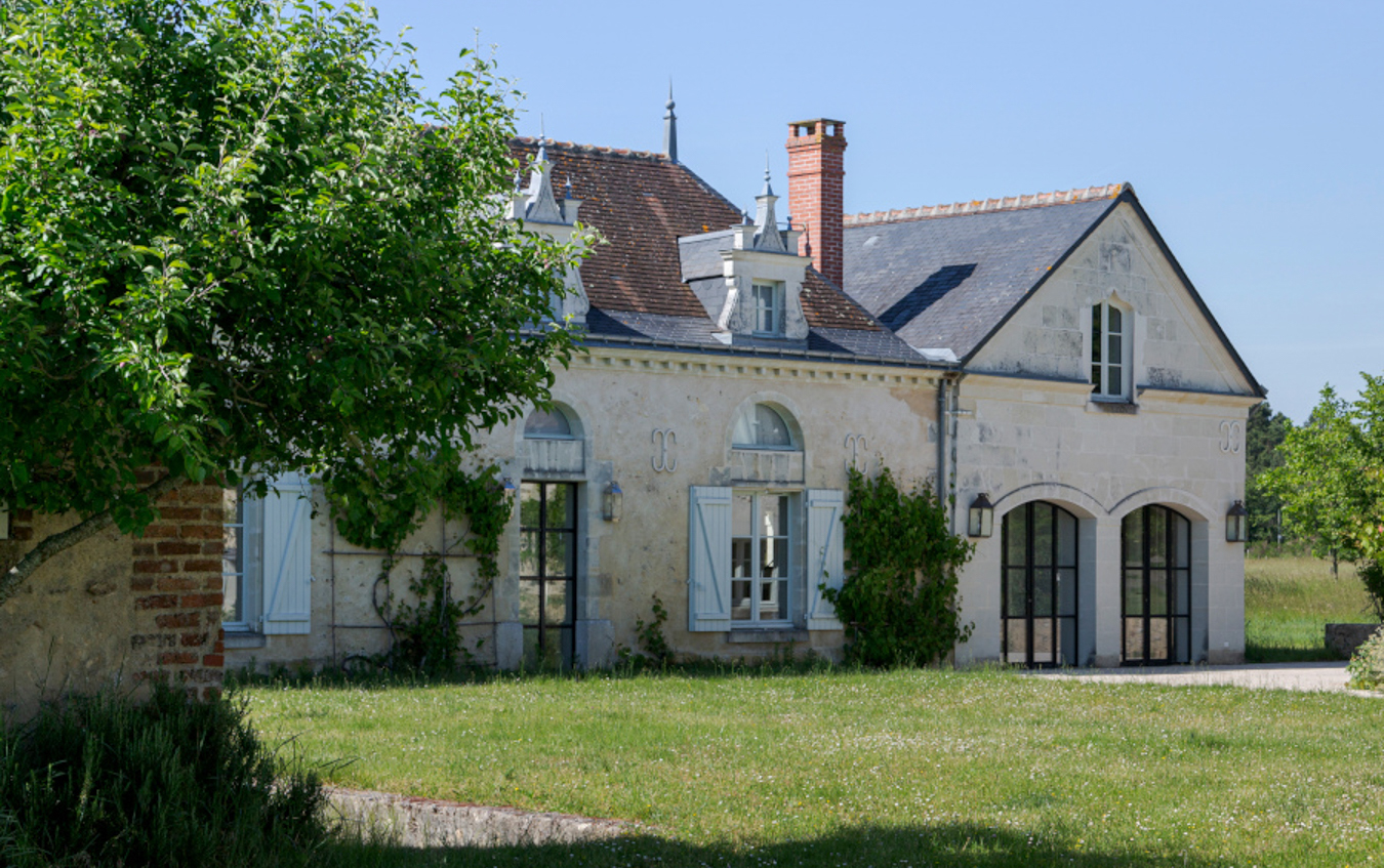 Domaine de la Trigaliere - Adresses Exclusives en Location à côté de Tours dans le Val de Loire