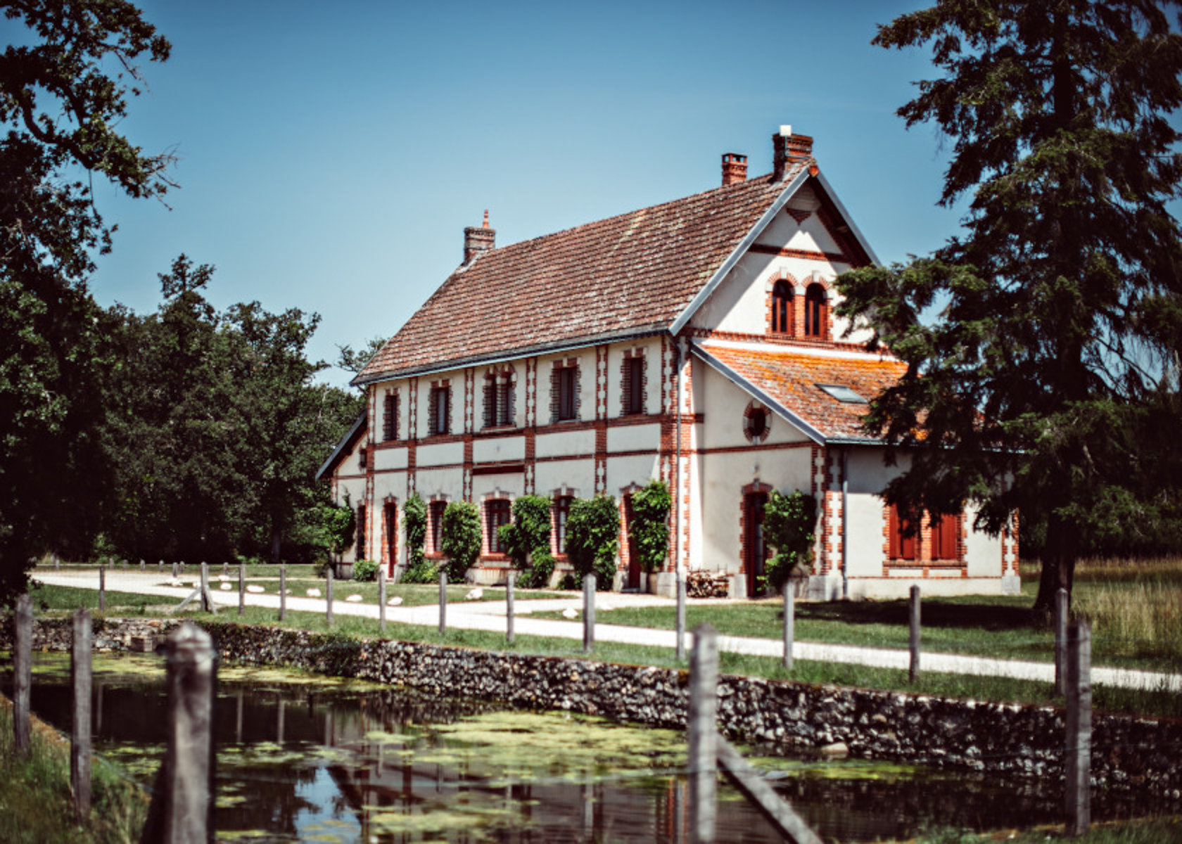Domaine de la Trigaliere - Adresses Exclusives en Location à côté de Tours dans le Val de Loire