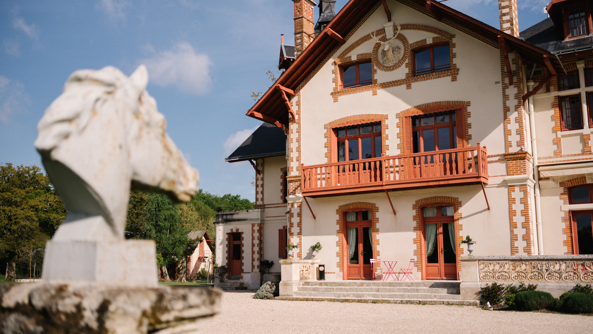 Domaine de la Trigaliere - Adresses Exclusives en Location à côté de Tours dans le Val de Loire