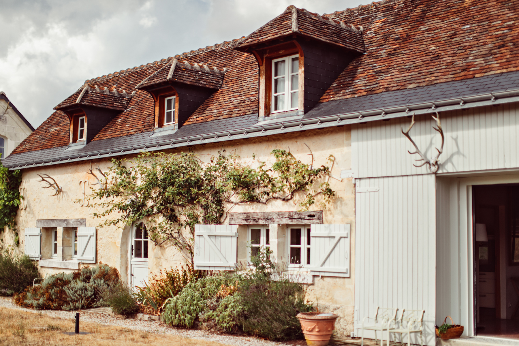Domaine de la Trigaliere - Adresses Exclusives en Location à côté de Tours dans le Val de Loire