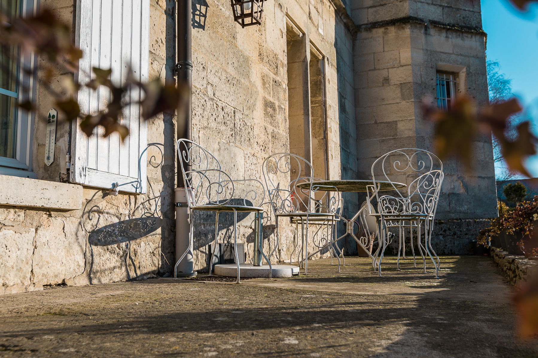 Manoir de la Cour - Location de luxe proche de Paris dans l'Aisne - Adresses Exclusives