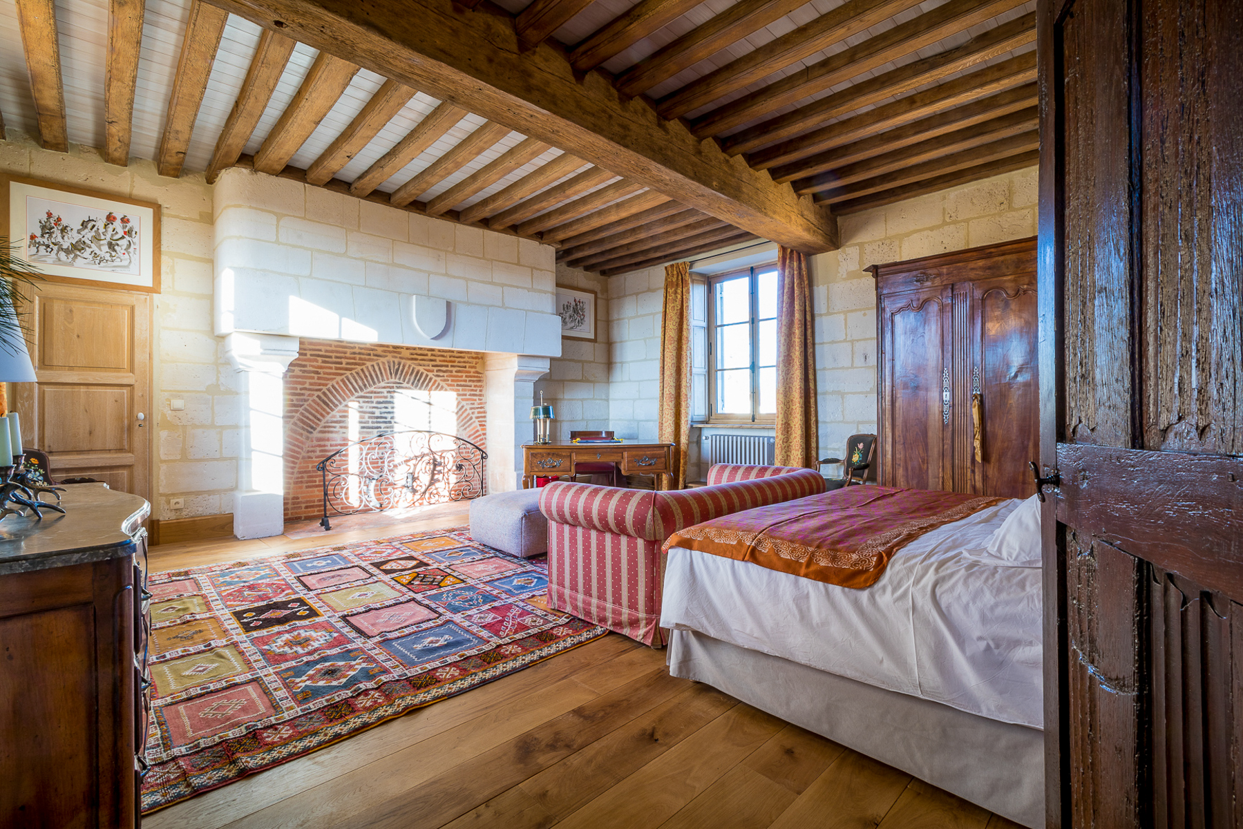 Manoir de la Cour - Location de luxe proche de Paris dans l'Aisne - Adresses Exclusives