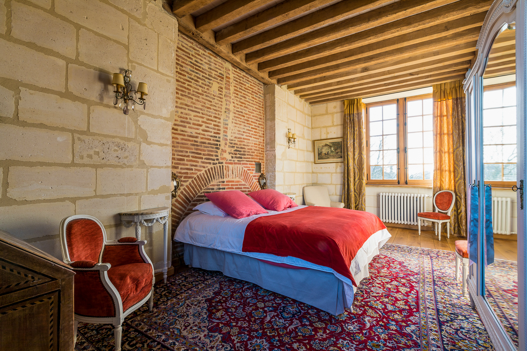 Manoir de la Cour - Location de luxe proche de Paris dans l'Aisne - Adresses Exclusives