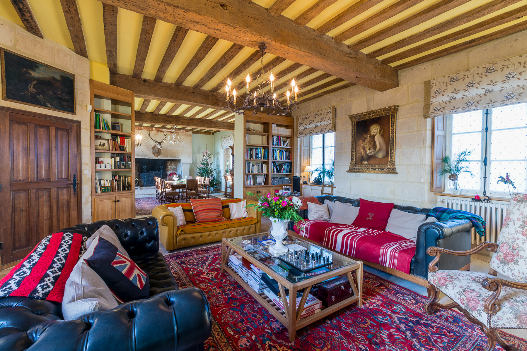 Manoir de la Cour - Location de luxe proche de Paris dans l'Aisne - Adresses Exclusives