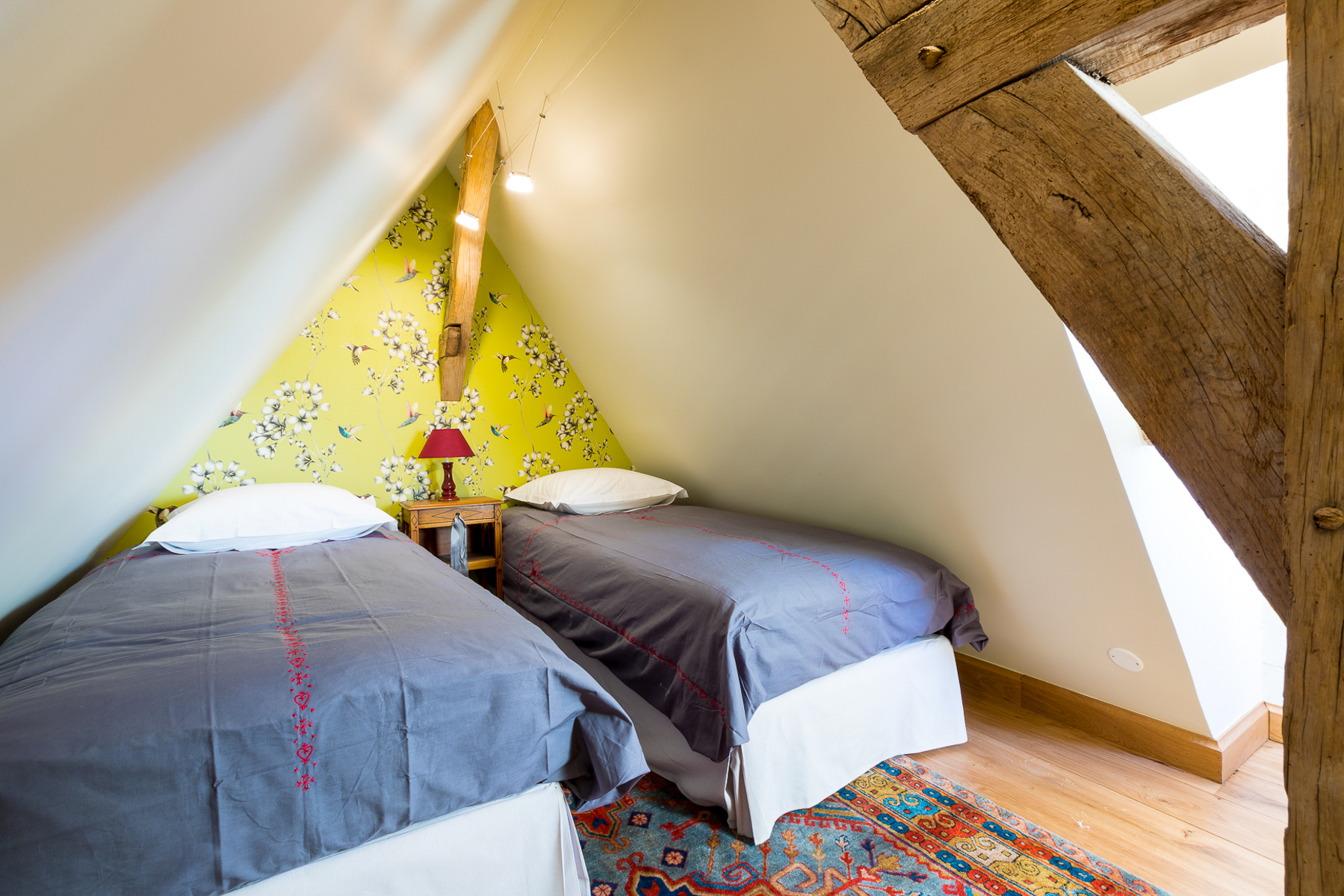 Manoir de la Cour - Location de luxe proche de Paris dans l'Aisne - Adresses Exclusives
