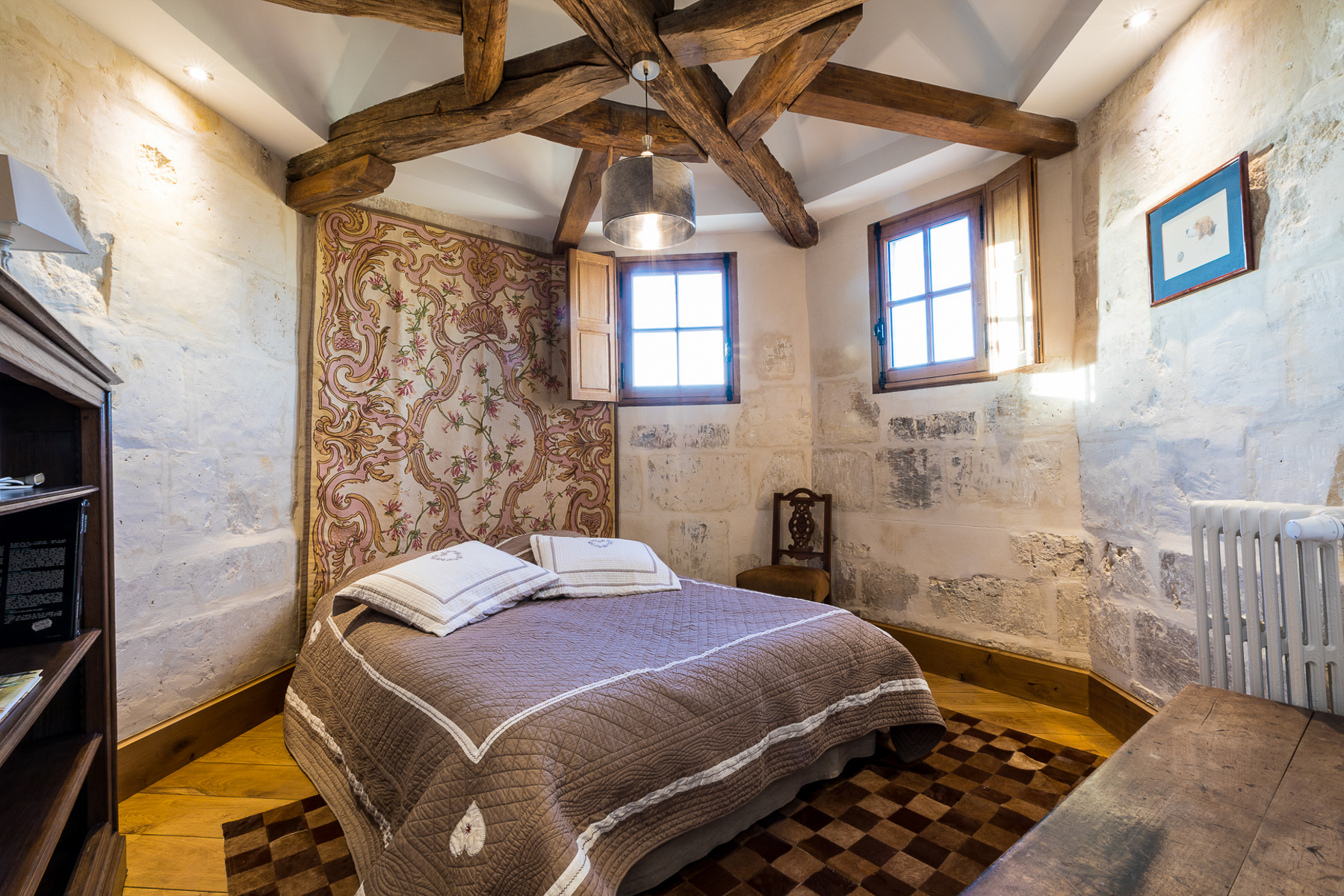 Manoir de la Cour - Location de luxe proche de Paris dans l'Aisne - Adresses Exclusives