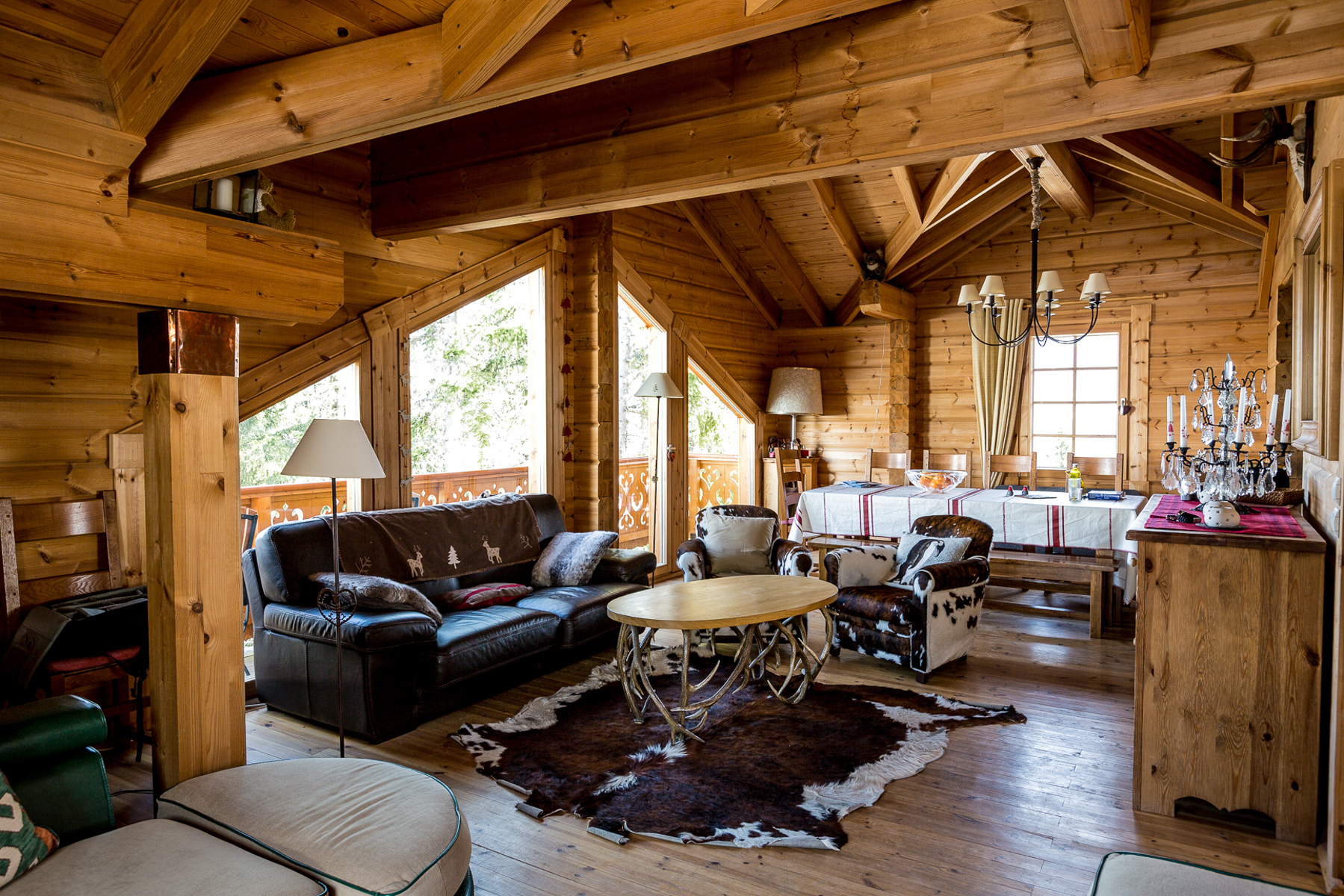 Chalet Koala - Maison en Location à Courchevel - Adresses Exclusives