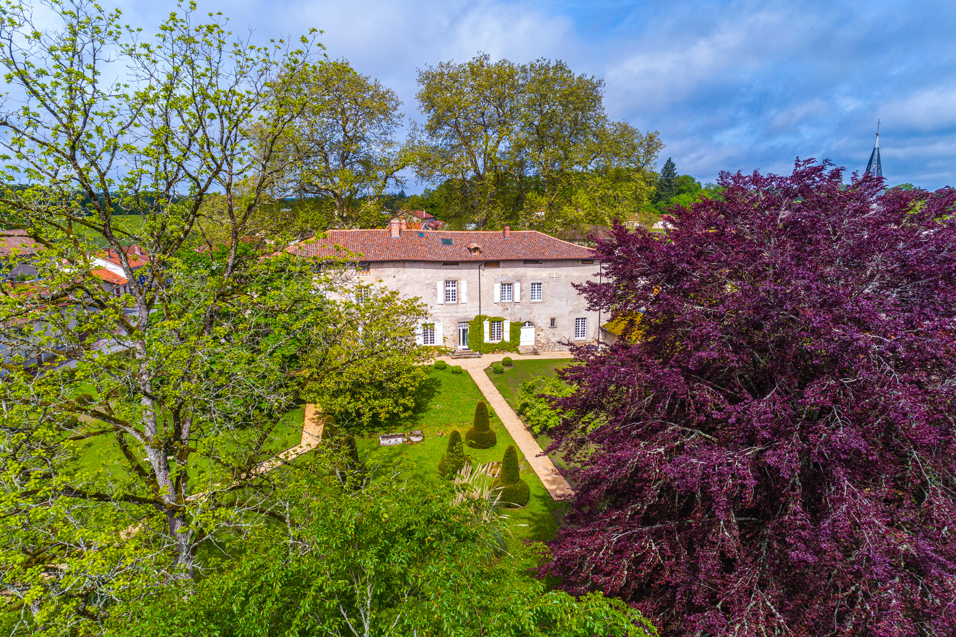 Le CLos Colombier - Location de luxe 5 étoiles à Veyrac, proche de Limoges - Adresses Exclusives