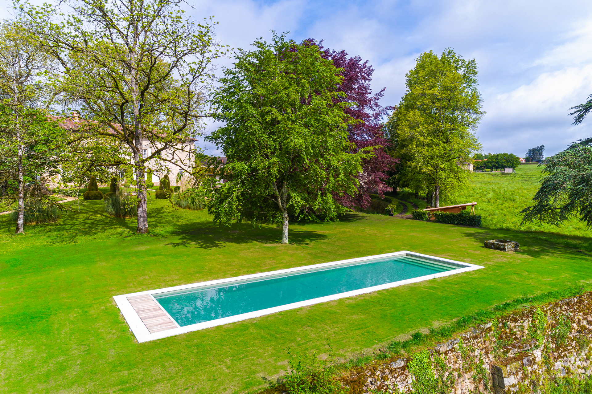 Le CLos Colombier - Location de luxe 5 étoiles à Veyrac, proche de Limoges - Adresses Exclusives