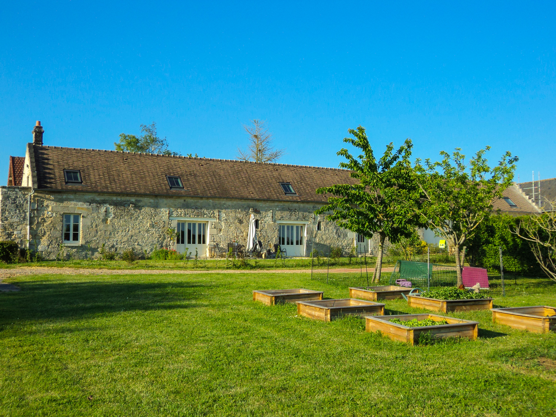 Manoir de la Cour - Location de luxe proche de Paris dans l'Aisne - Adresses Exclusives