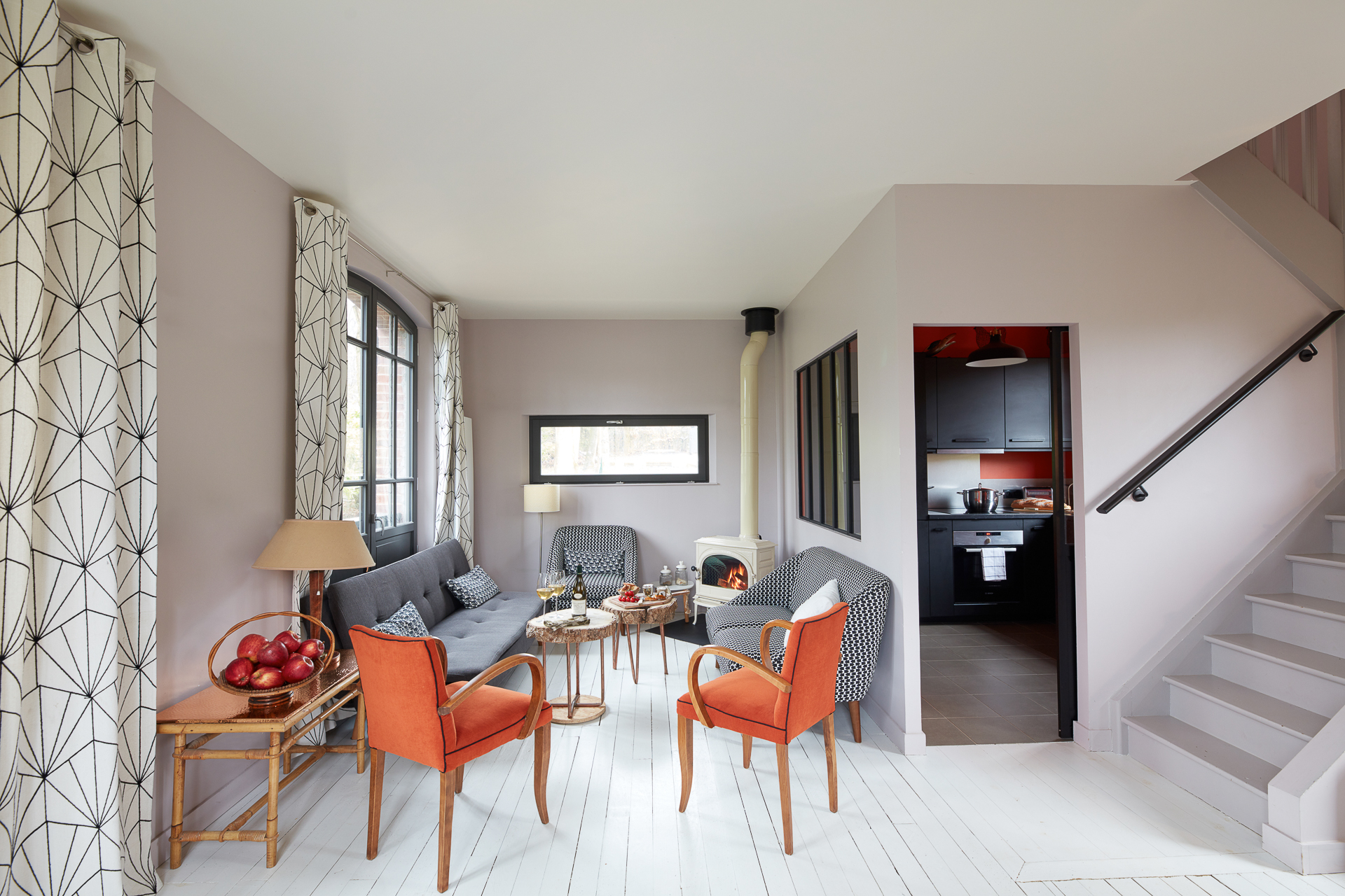 O DELA DE L’O, le Bois Gîte de luxe à Bois de Cise proche de Mers-les-Bains, Le Tréport et la Baie de Somme - Adresses Exclusives