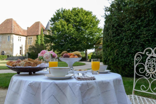 Château de Saint Georges - proche de Bourges dans le Centre