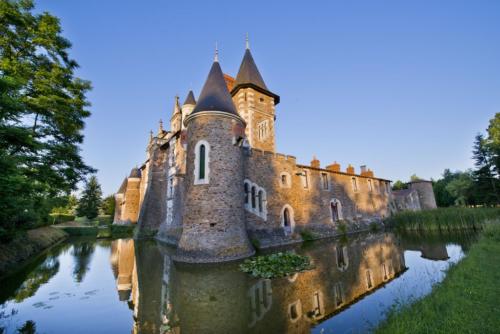 Château de La Colaissière - close to Nantes, the Loire Valley