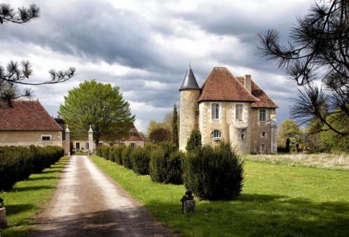 Château de Saint Georges - proche de Bourges dans le Centre